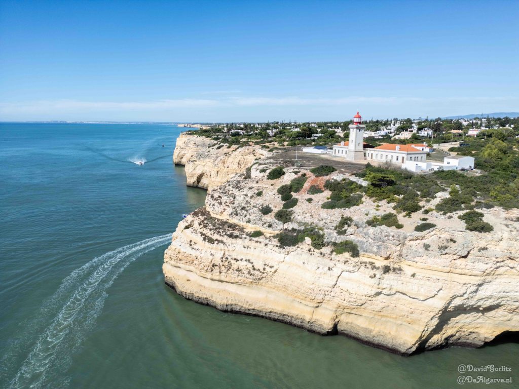Farol de Alfanzina Carvoeiro Algarve