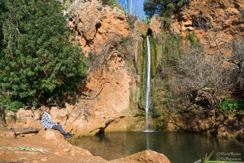 Queda do Vigário waterfall Algarve Alte Portugal