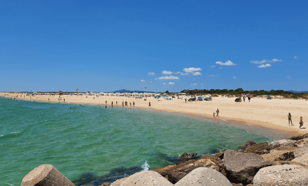 tavira island algarve. Faro Algarve Portugal attractions.