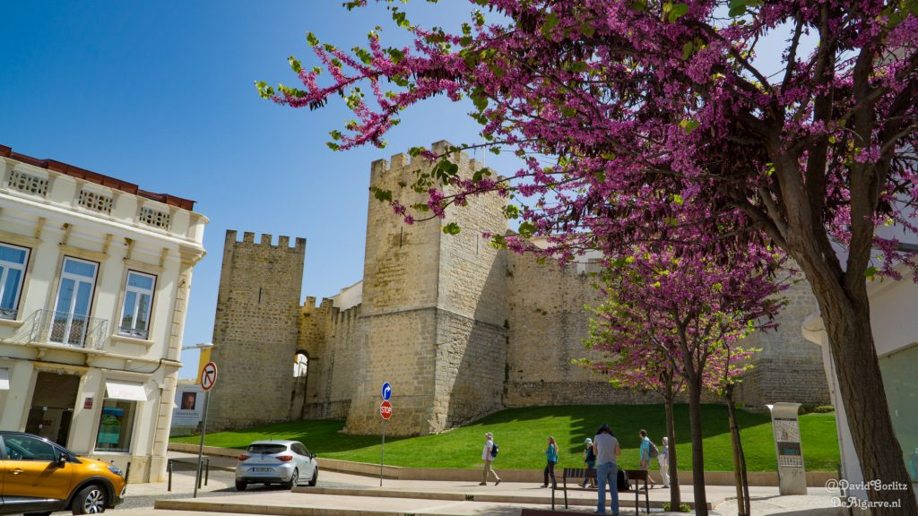 Loule castle Algarve
