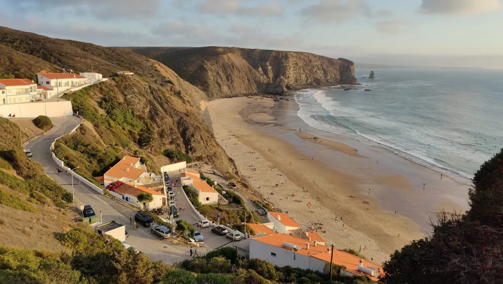 Praia da Arrifana in Aljezur