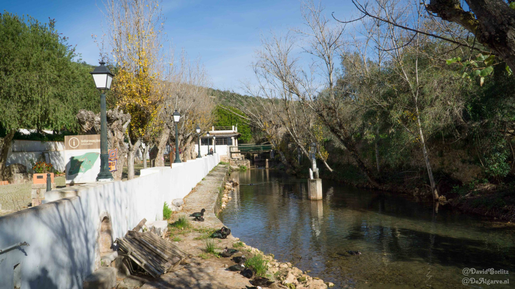 Praia Fluvial de Alte Algarve Portugal