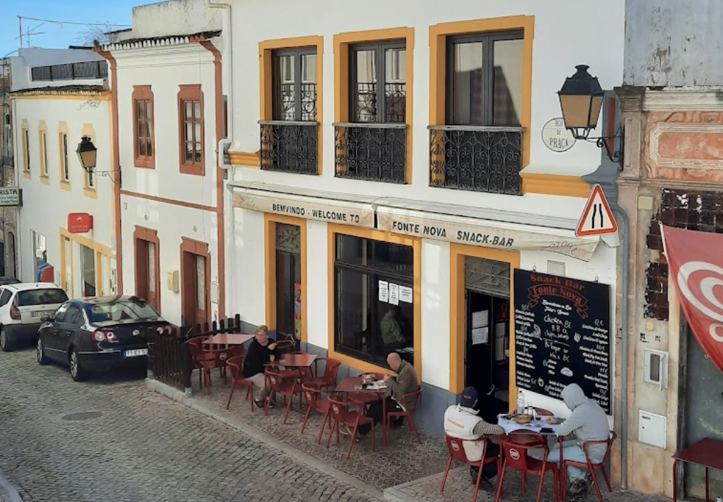 FONTE NOVA Snak-Bar Alte Algarve Portugal