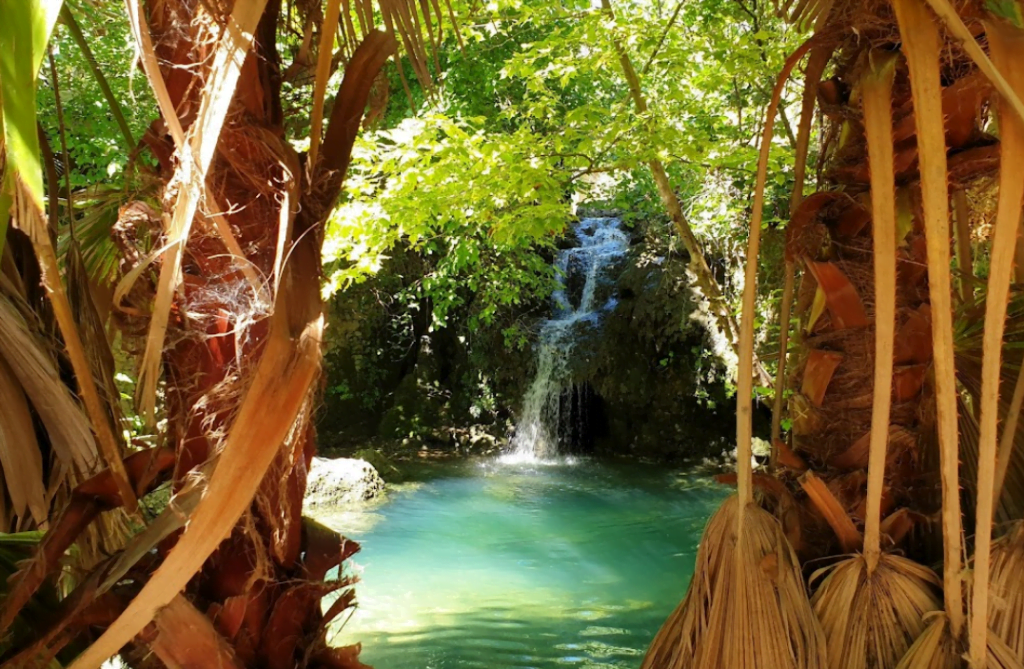 Attractions of Loulé: Fonte do Cadoiço