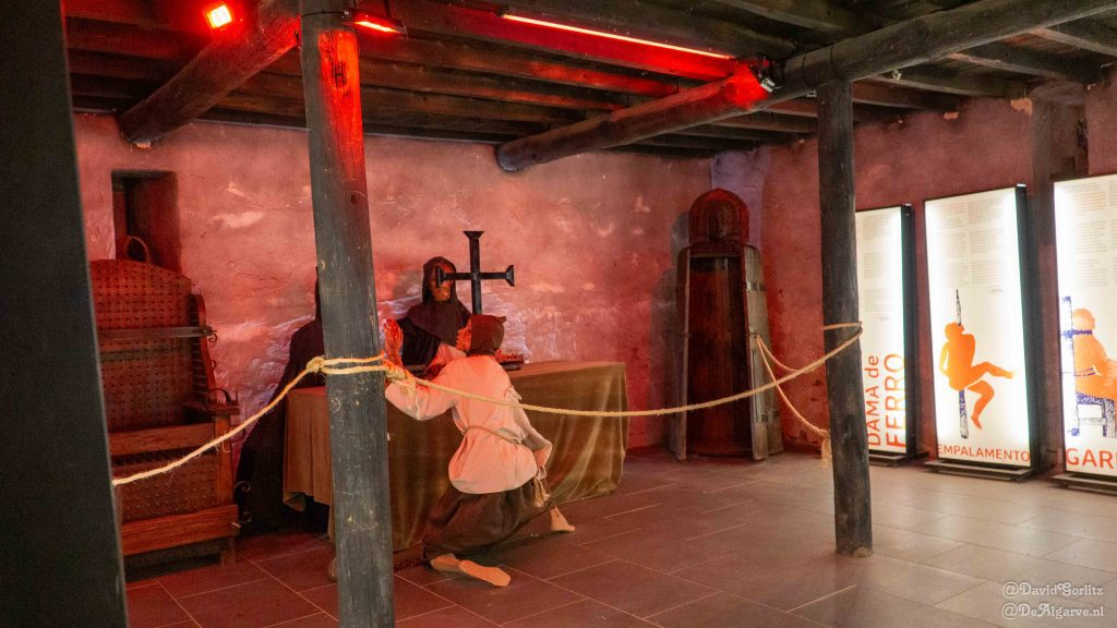The torture museum in Castelo de Castro Marim: