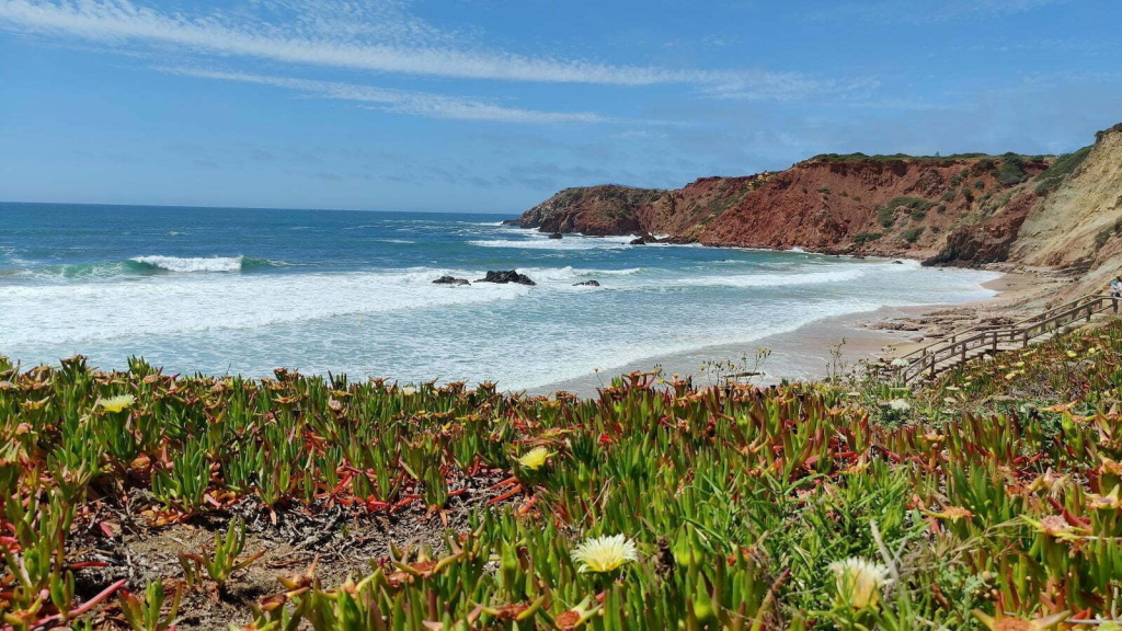 Most beautiful beaches in the Algarve: Praia do Amado