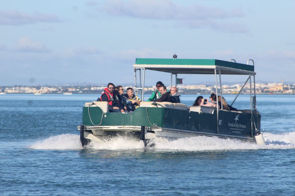 Best Boat Tours Algarve. Catamaran Cruise Ria Formosa Islands with Estrela da Ria Formosa