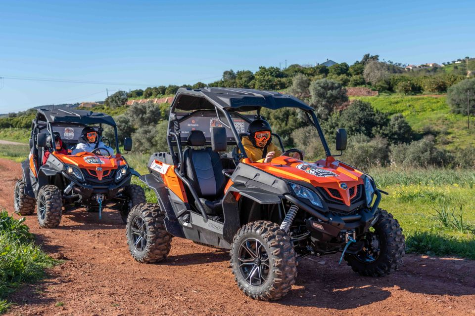 Off-road vierwieler buggy tour Silves
