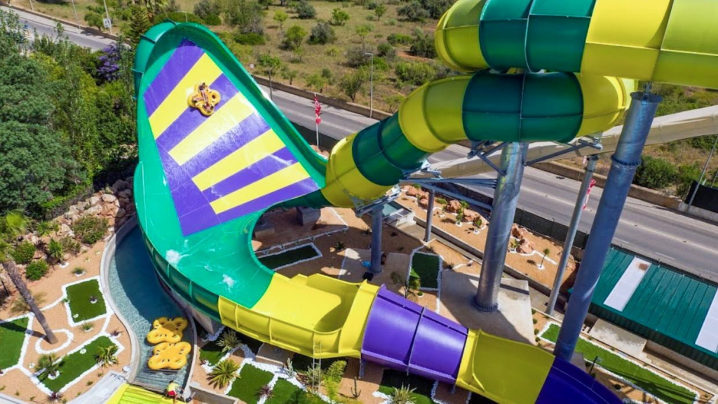 Slide & Splash Algarve water park tickets discount