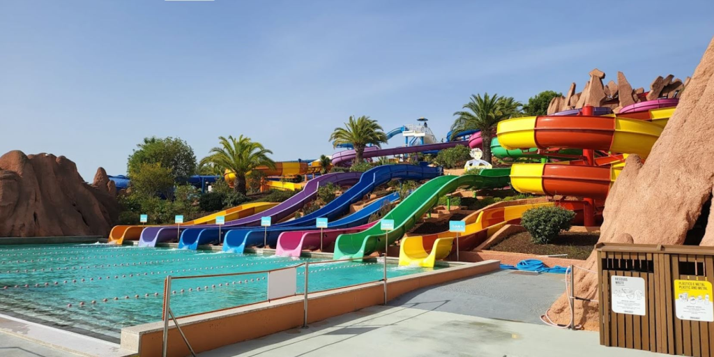 Slide & Splash Algarve water park tickets discount