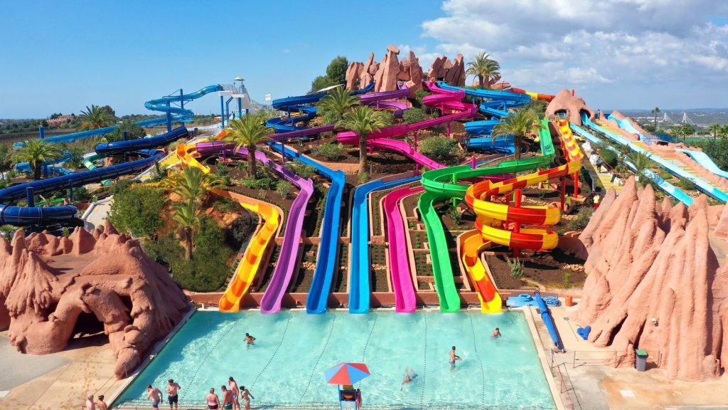 Slide & Splash Algarve water park tickets discount