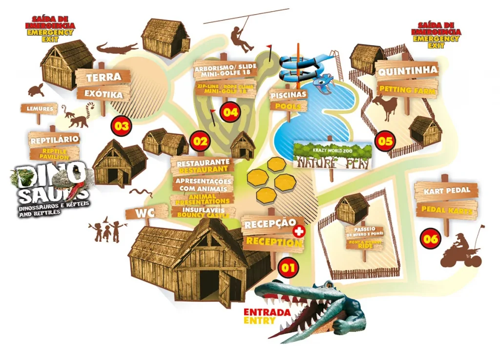 Krazy World Zoo Algarve