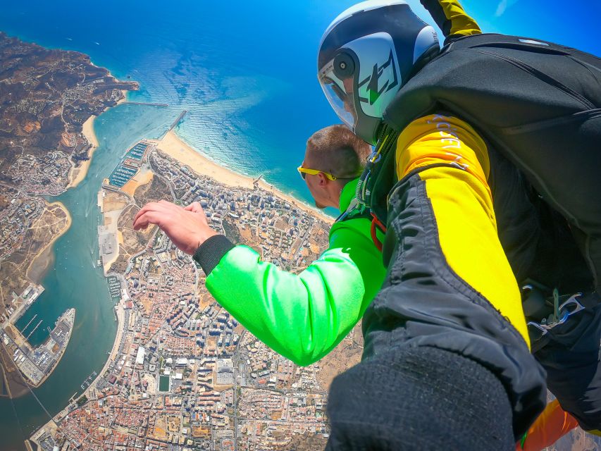 Skydiving Algarve - skydiving Albufeira, Alvor, Portimão
