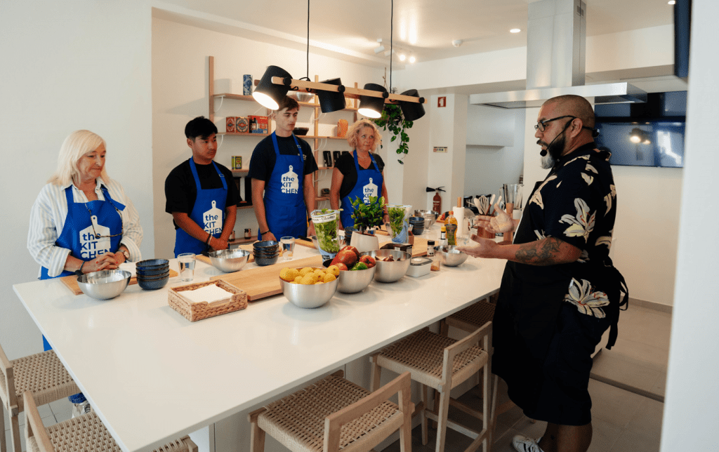Ceviche cooking workshop Algarve Lagos