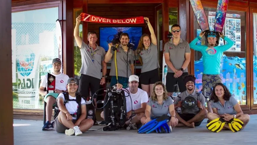 WeDive Lagos Algarve diving school - diving Algarve diving lessons Portugal