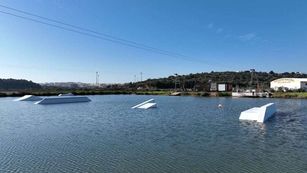 Wake Park Lagos. wakeboarding Algarve
