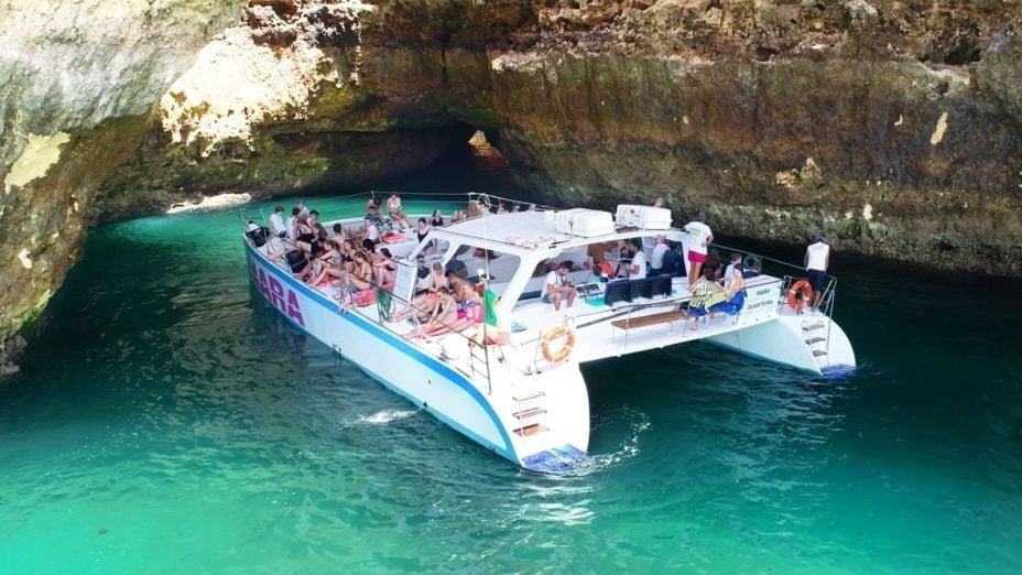 Benagil Coastline + Swimming with
Algarve Charters