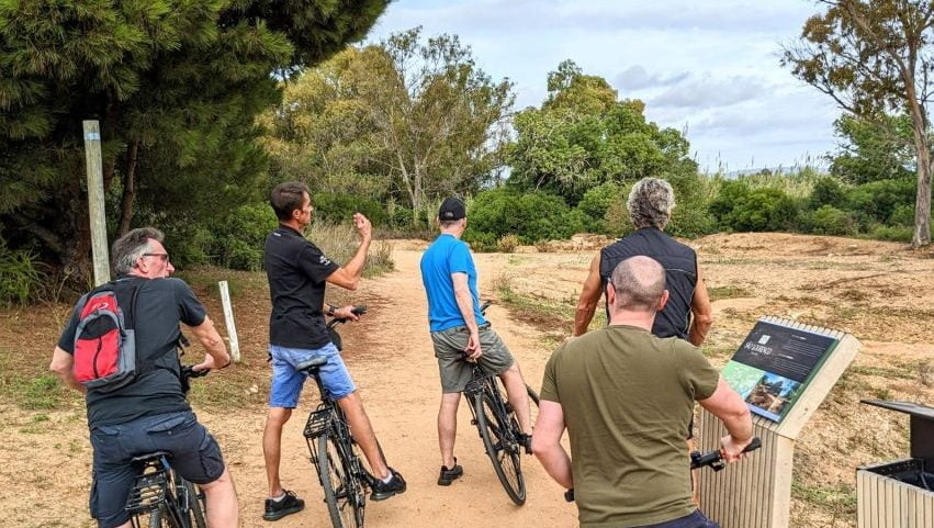 Cycling tour through the Ria Formosa Natural Park with
Formosamar