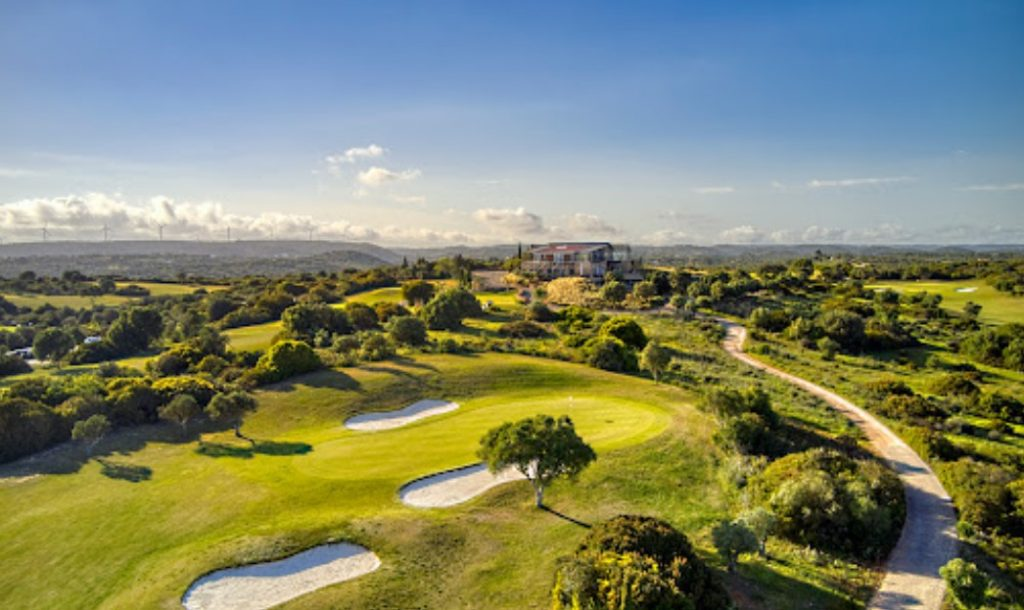 Play golf