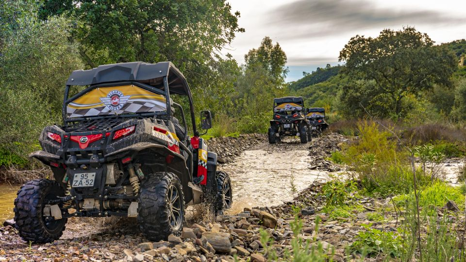 Quad biking in the Algarve