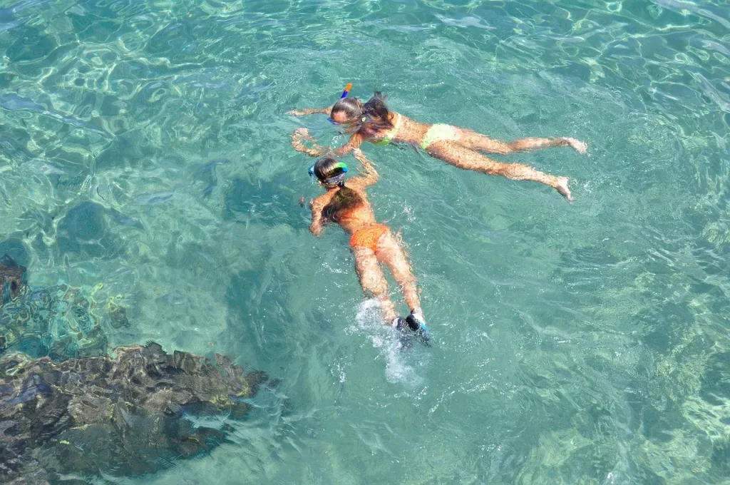 Snorkeling in the Algarve