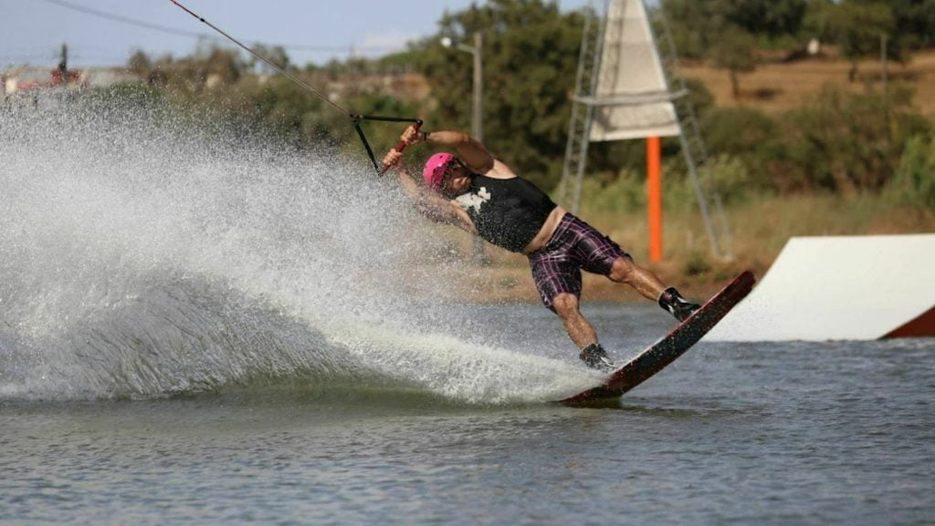 Wakeboarding in the Algarve