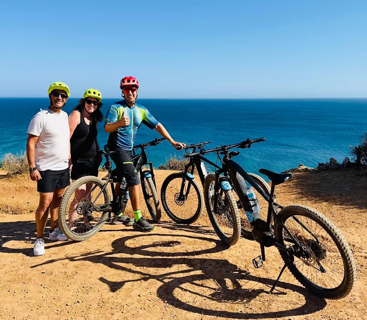 Bike tour Portimao cycling tour Portimao E-bikes