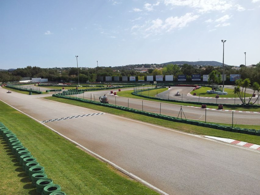 Kart track Algarve