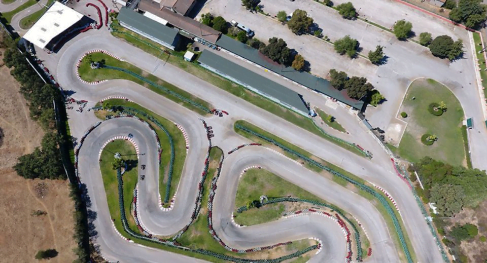 Karting in the Algarve on three karting tracks