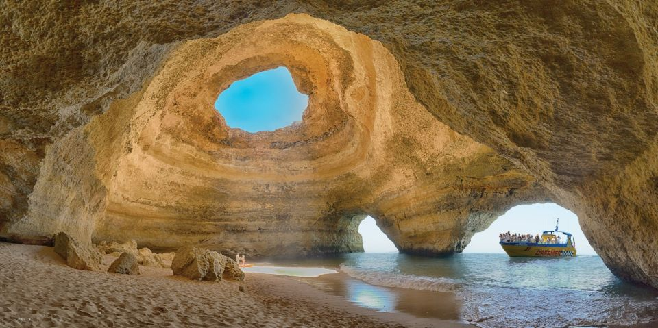 The famous Benagil cave.