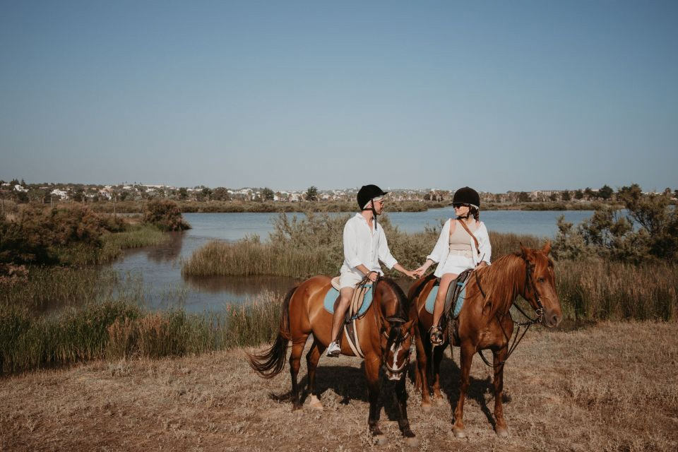 Horse riding in Albufeira Algarve