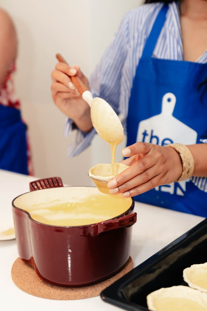 Pastel de nata workshop in lagos