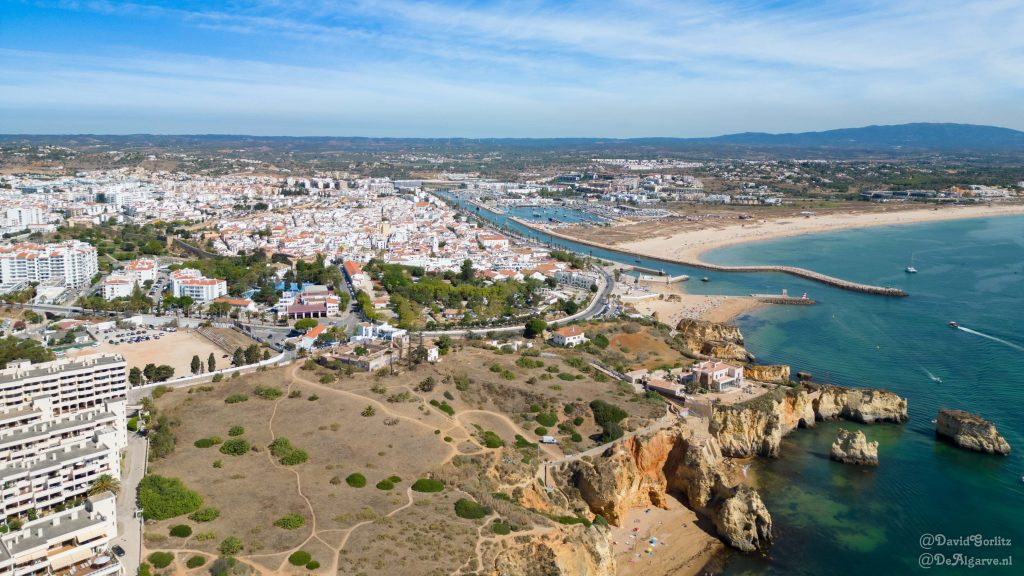 ponta da piedade en lagos algarve