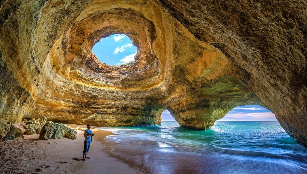 Visit Benagil Cave