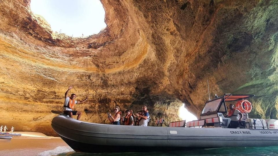 Benagil Cave Boat Tours
