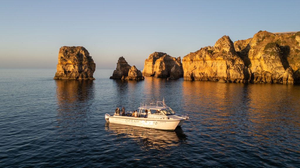 best sunset places Algarve