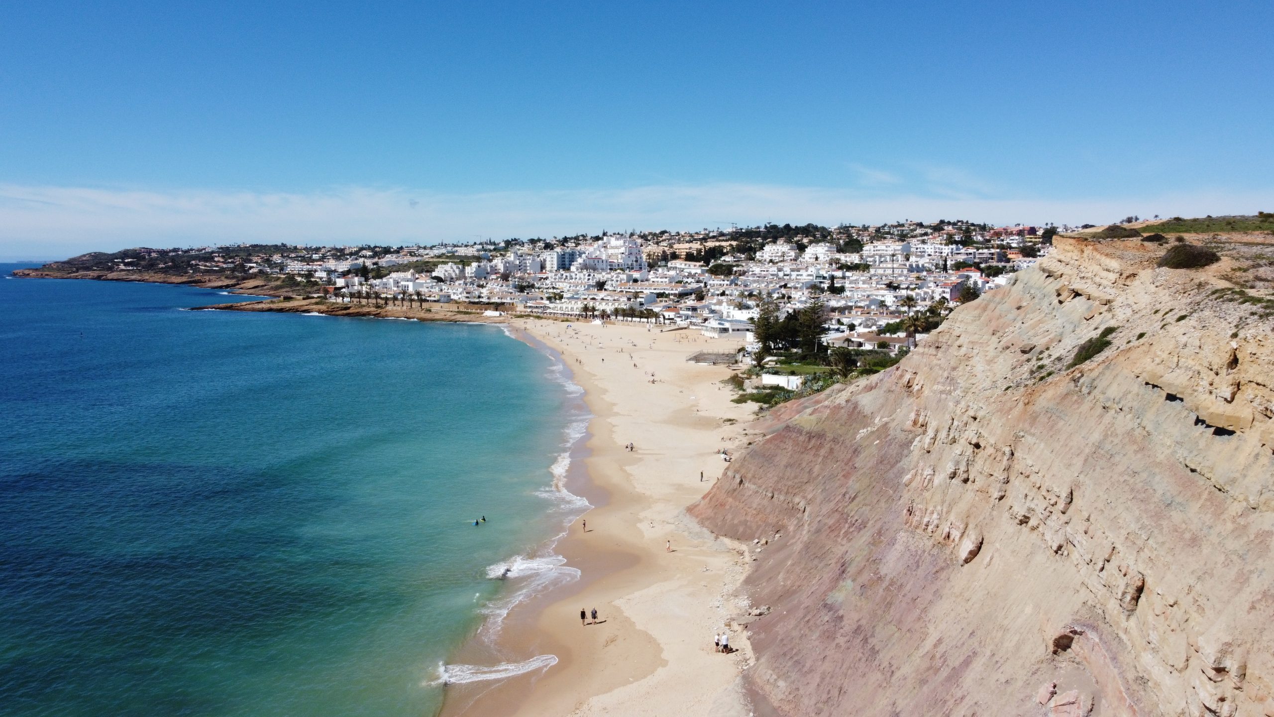 Best beaches Algarve Portugal
