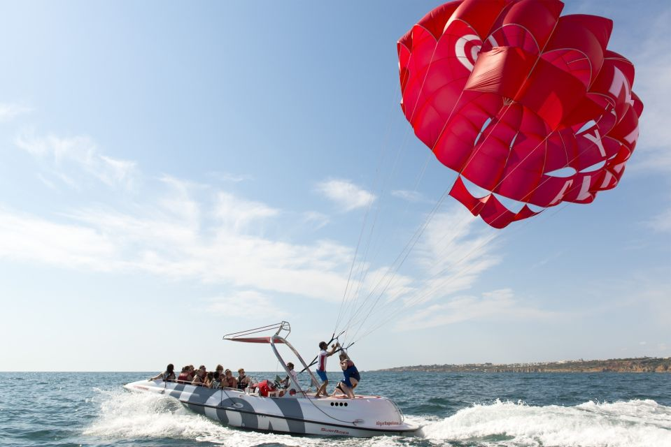 Parasailing Albufeira Algarve