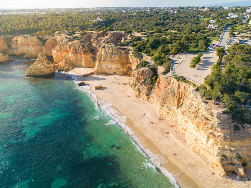 Best beaches Algarve - Praia da Marinha