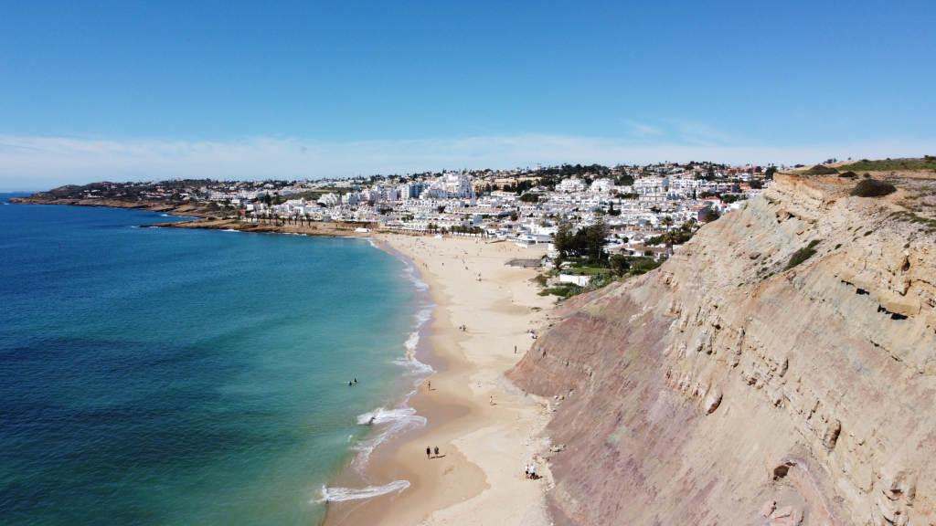 Most beautiful beaches in the Algarve: Praia da Luz