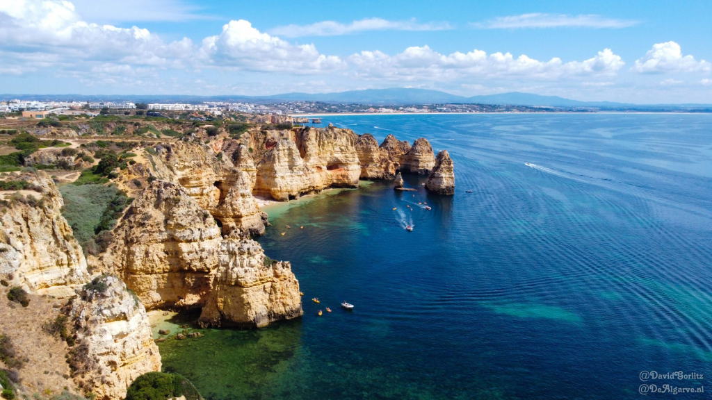 The most beautiful sights in the Algarve: Ponta da Piedade