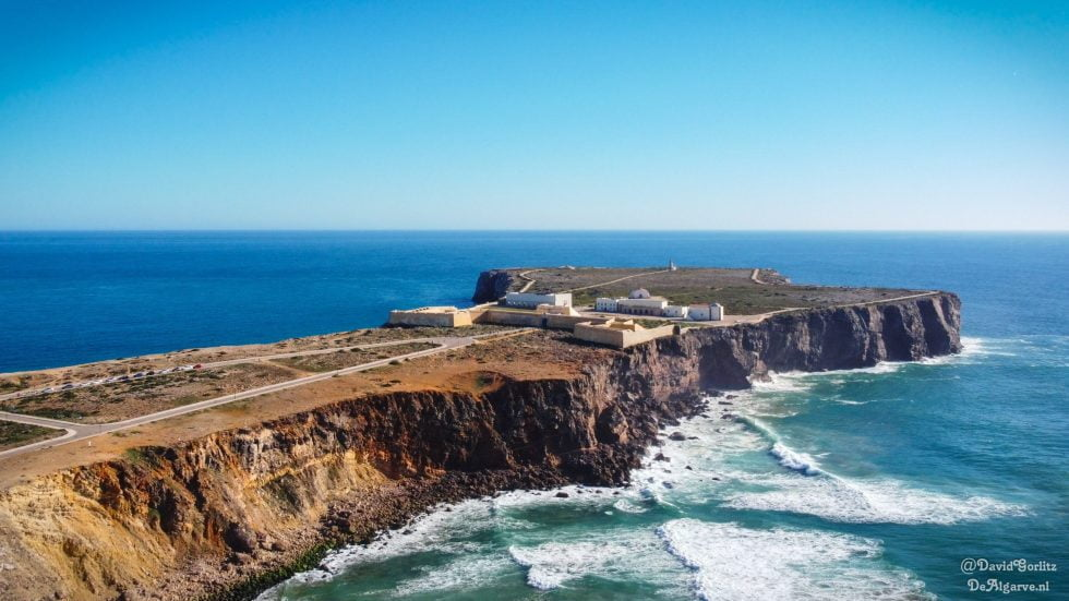 Most beautiful sights in the Algarve: Sagres and Fortaleza de Sagres