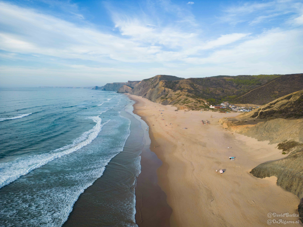 backpacking in the algarve: The west coast of the Algarve.
